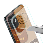 good luck back phone cover | glass case for oneplus nord ce 3
