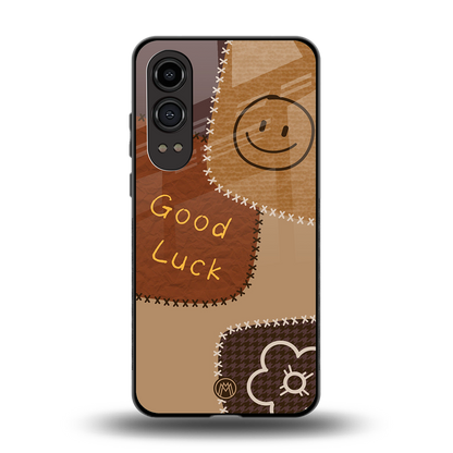 good luck back phone cover | glass case for oneplus nord ce 4 lite