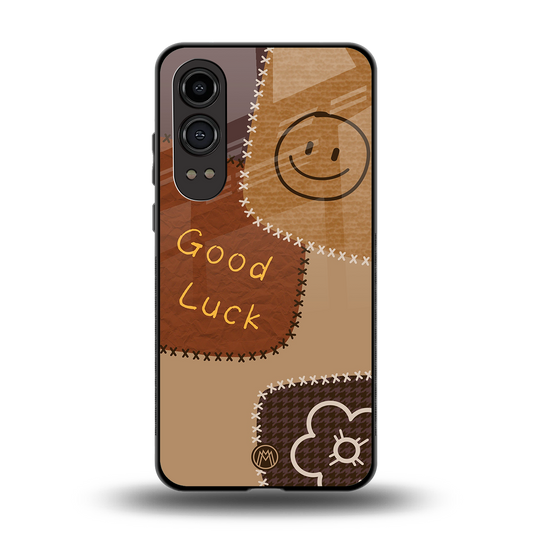 good luck back phone cover | glass case for oneplus nord ce 4 lite
