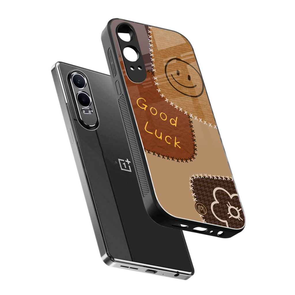 good luck back phone cover | glass case for oneplus nord ce 4 lite