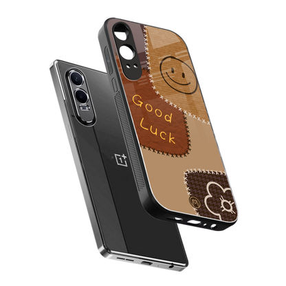 good luck back phone cover | glass case for oneplus nord ce 4 lite