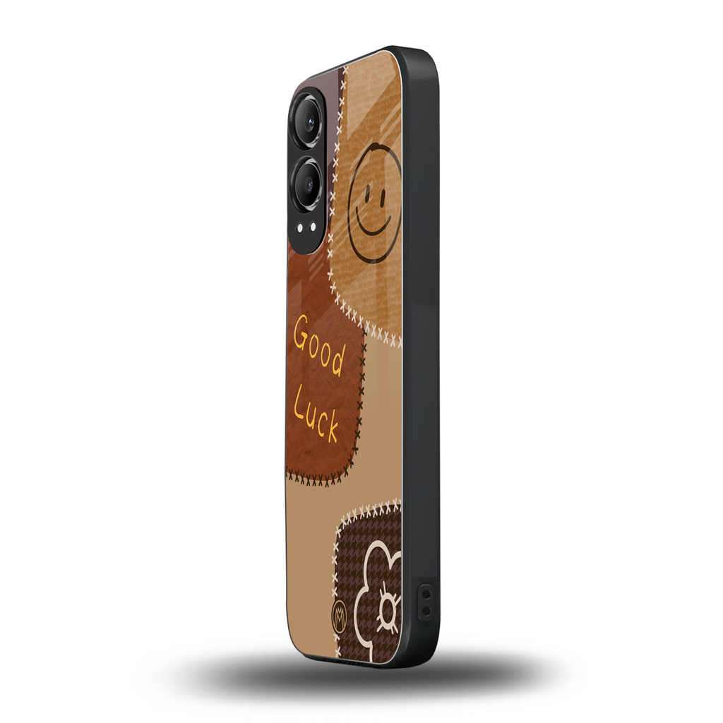 good luck back phone cover | glass case for oneplus nord ce 4 lite