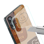good luck back phone cover | glass case for oneplus nord ce 4 lite
