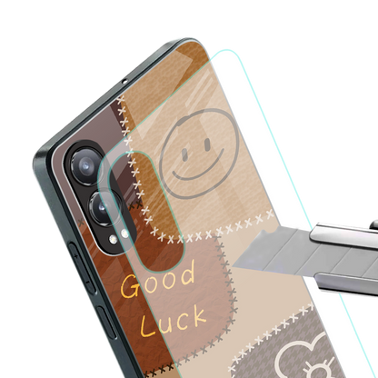 good luck back phone cover | glass case for oneplus nord ce 4 lite