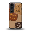 good luck back phone cover | glass case for oneplus nord ce 4