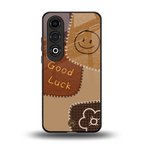good luck back phone cover | glass case for oneplus nord ce 4
