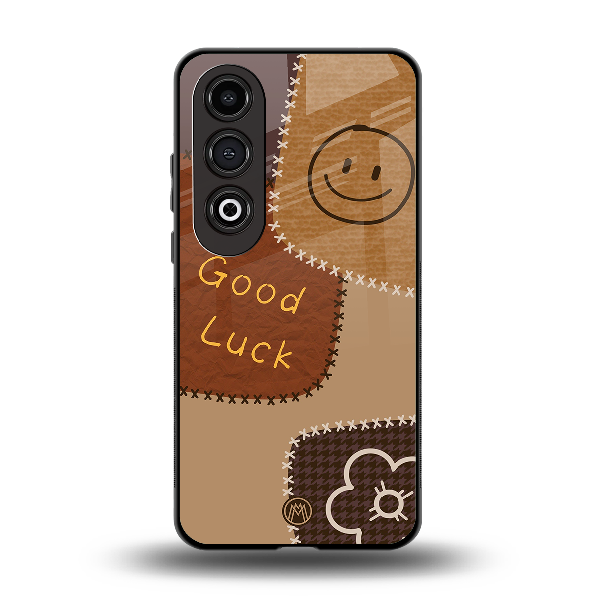 good luck back phone cover | glass case for oneplus nord ce 4