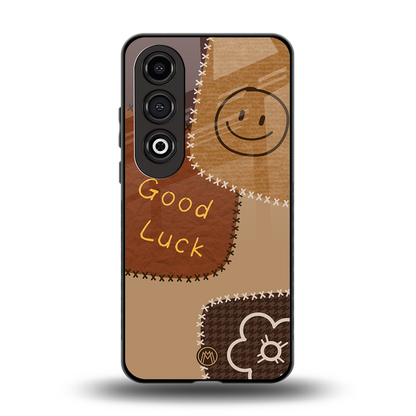 good luck back phone cover | glass case for oneplus nord ce 4