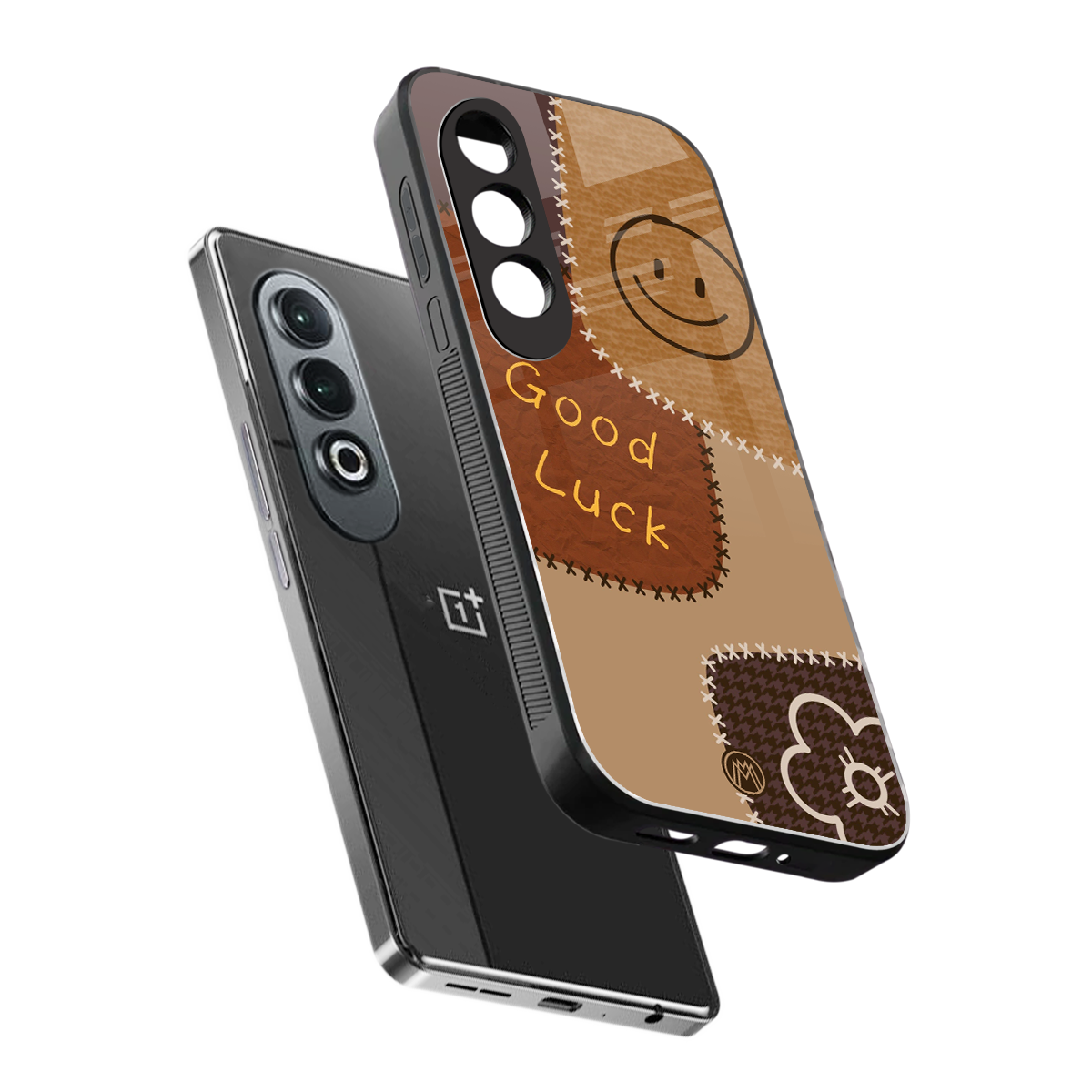 good luck back phone cover | glass case for oneplus nord ce 4