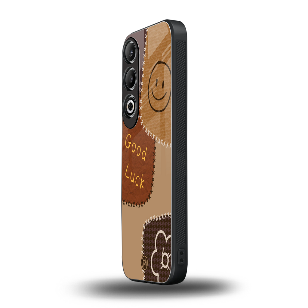 good luck back phone cover | glass case for oneplus nord ce 4