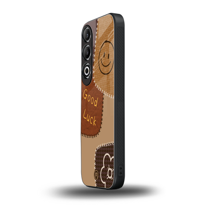 good luck back phone cover | glass case for oneplus nord ce 4