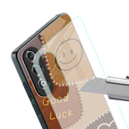 good luck back phone cover | glass case for oneplus nord ce 4