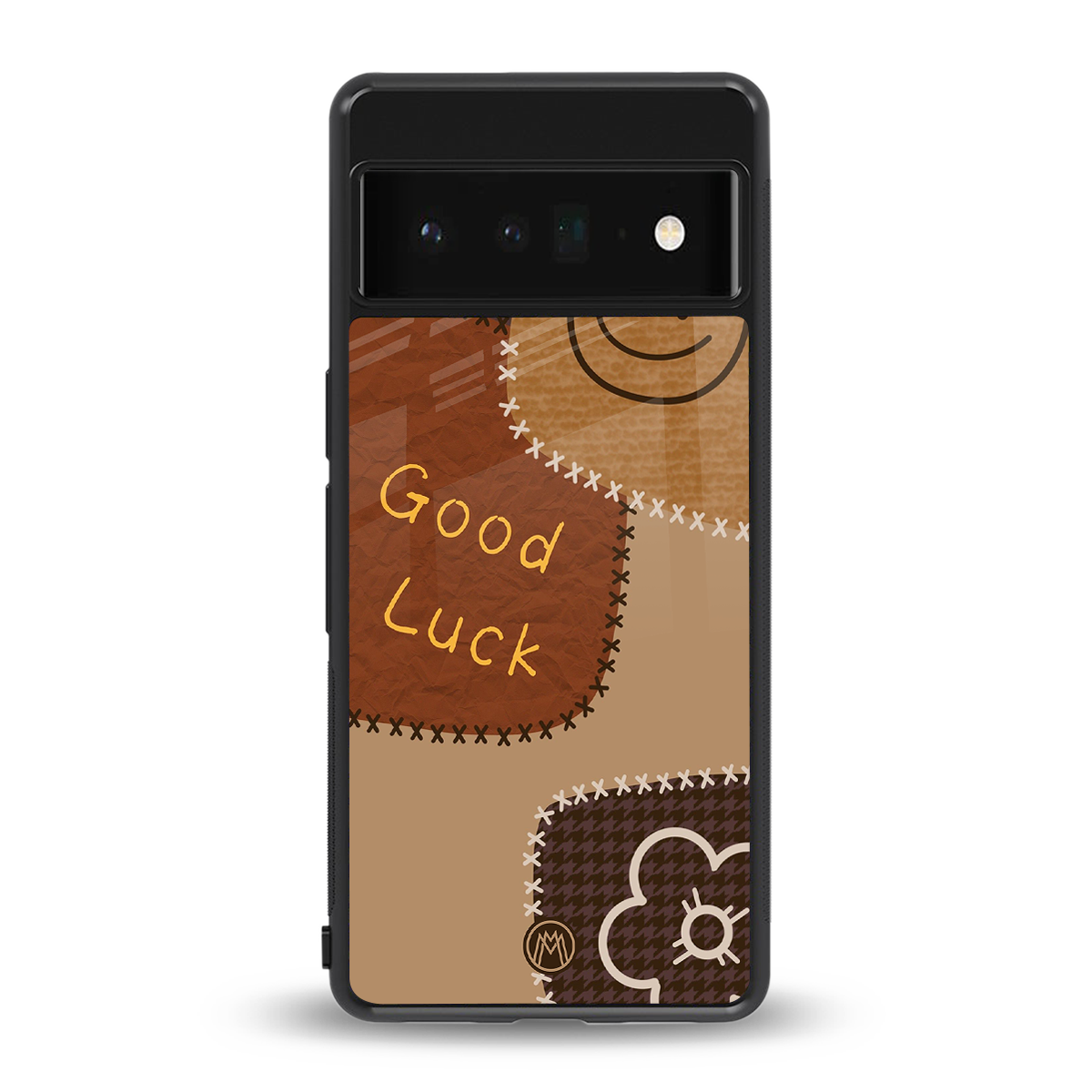 good luck back phone cover | glass case for google pixel 6 pro