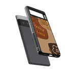 good luck back phone cover | glass case for google pixel 6 pro