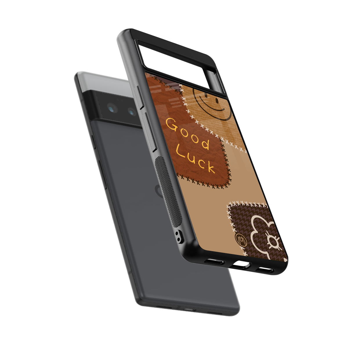 good luck back phone cover | glass case for google pixel 6 pro
