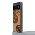 good luck back phone cover | glass case for google pixel 6 pro