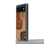 good luck back phone cover | glass case for google pixel 6