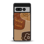 good luck back phone cover | glass case for google pixel 7 pro
