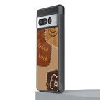 good luck back phone cover | glass case for google pixel 7 pro