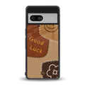 good luck back phone cover | glass case for Google Pixel 7