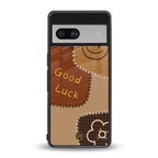 good luck back phone cover | glass case for Google Pixel 7