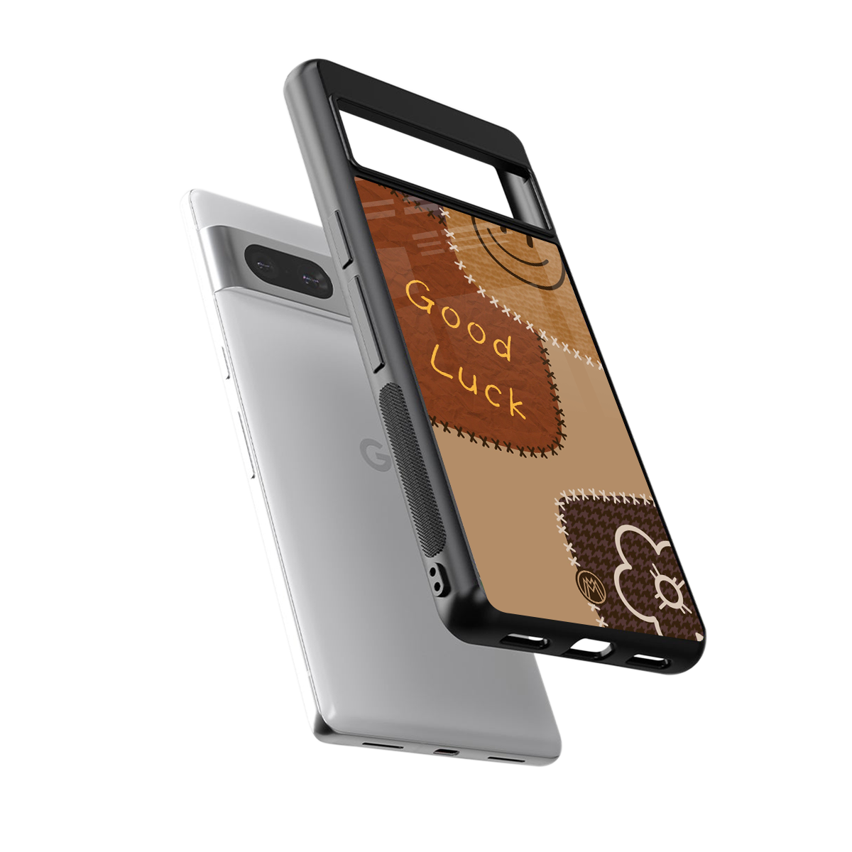 good luck back phone cover | glass case for Google Pixel 7A