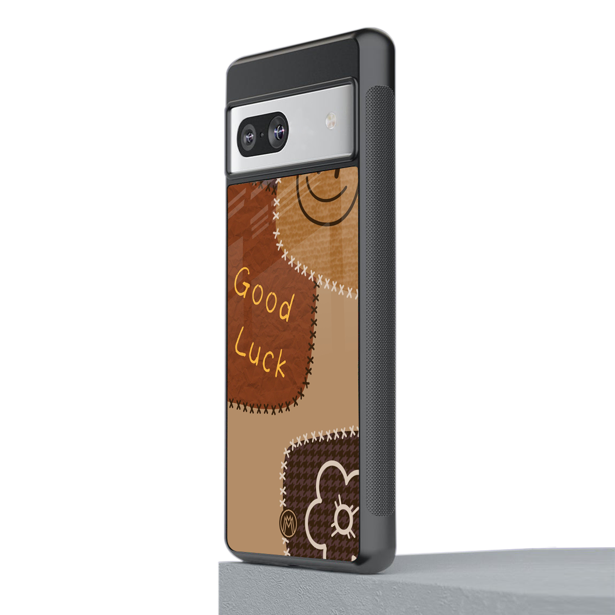 good luck back phone cover | glass case for Google Pixel 7A