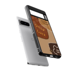 good luck back phone cover | glass case for google pixel 8 pro