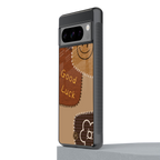 good luck back phone cover | glass case for google pixel 8 pro