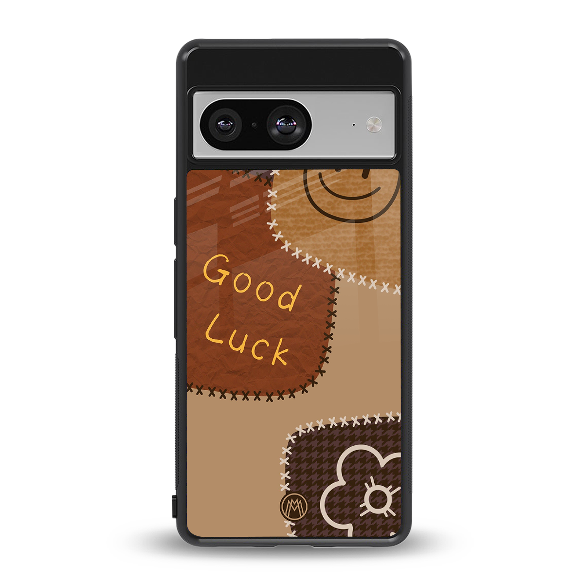 good luck back phone cover | glass case for Google Pixel 8