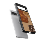 good luck back phone cover | glass case for Google Pixel 8