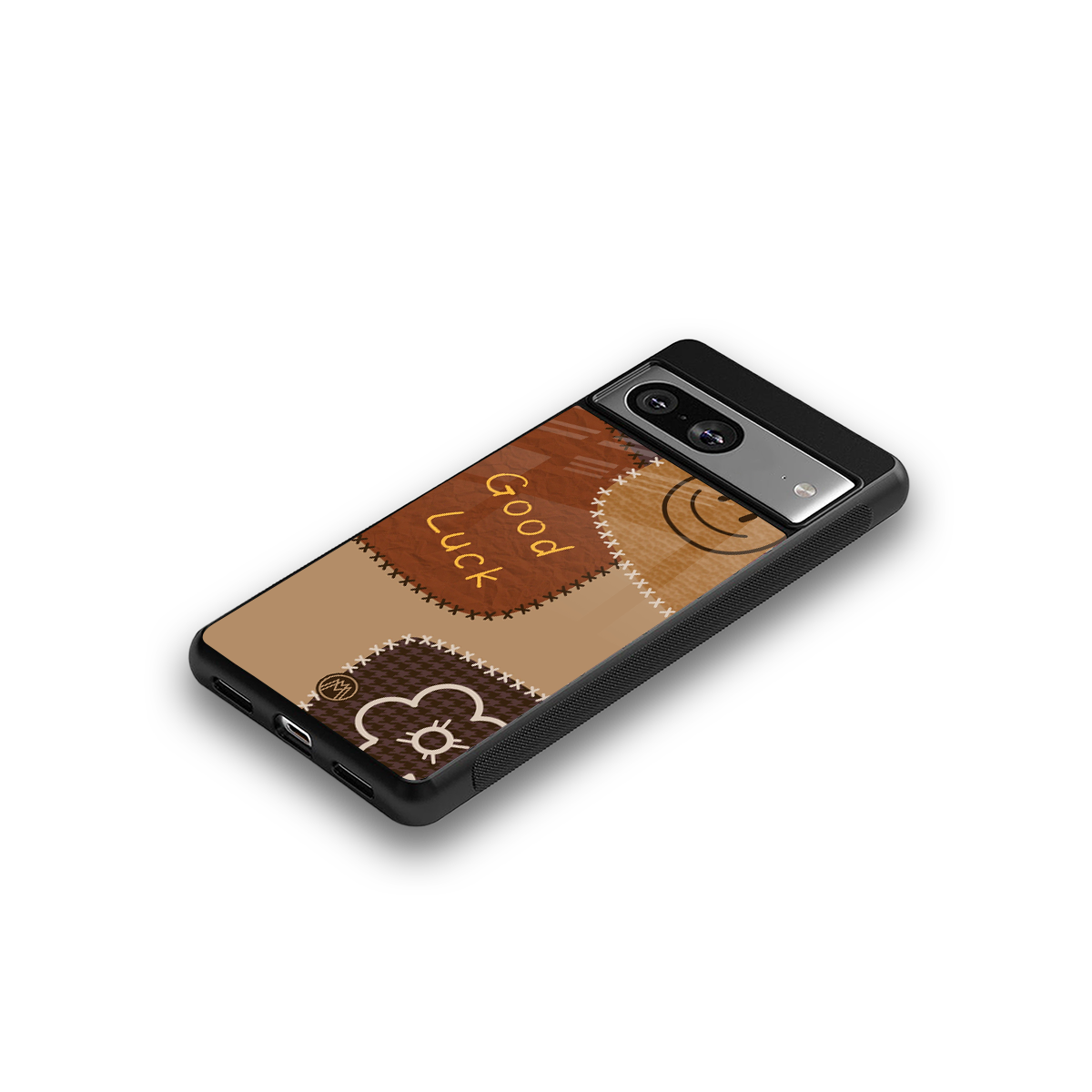 good luck back phone cover | glass case for Google Pixel 8