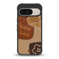 good luck back phone cover | glass case for google pixel 9
