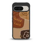 good luck back phone cover | glass case for google pixel 9