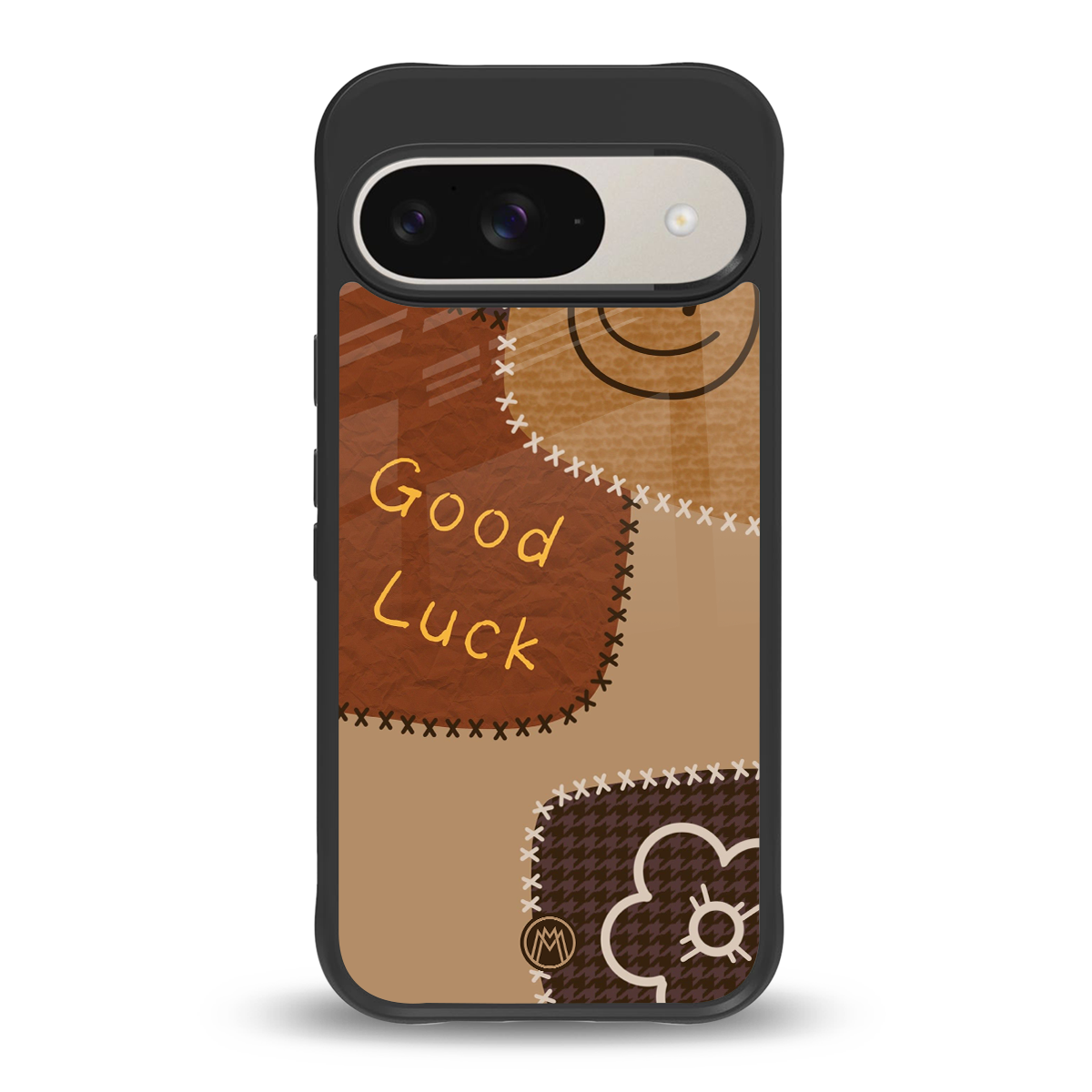 good luck back phone cover | glass case for google pixel 9
