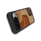 good luck back phone cover | glass case for google pixel 9 pro