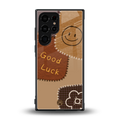 good luck back phone cover | glass case for samsung galaxy s23 ultra