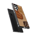 good luck back phone cover | glass case for samsung galaxy s23 ultra