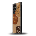 good luck back phone cover | glass case for samsung galaxy s23 ultra