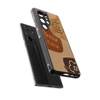 good luck back phone cover | glass case for samsung galaxy s25 ultra
