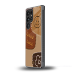 good luck back phone cover | glass case for samsung galaxy s25 ultra