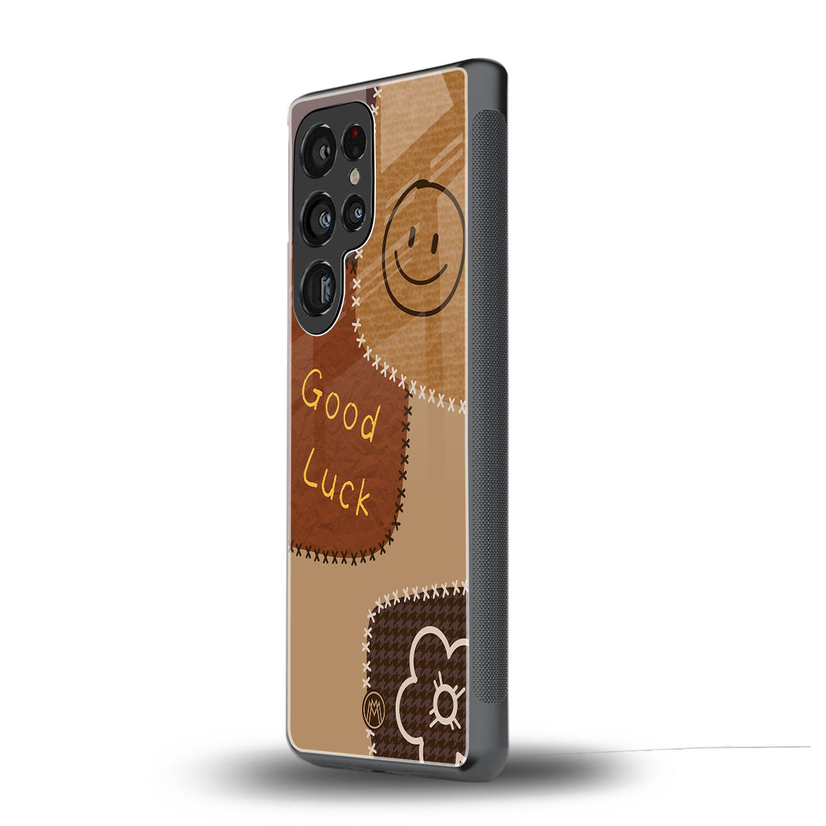 good luck back phone cover | glass case for samsung galaxy s25 ultra