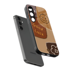 good luck back phone cover | glass case for samsung galaxy s24 fe