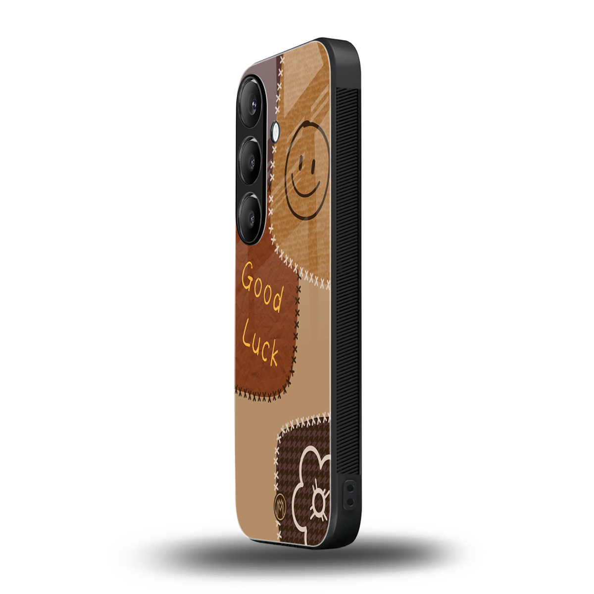 good luck back phone cover | glass case for samsung galaxy s24