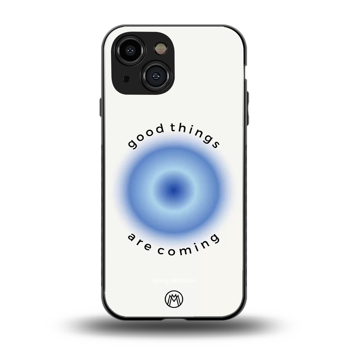good things are coming back phone cover | glass case for iphone 13 mini