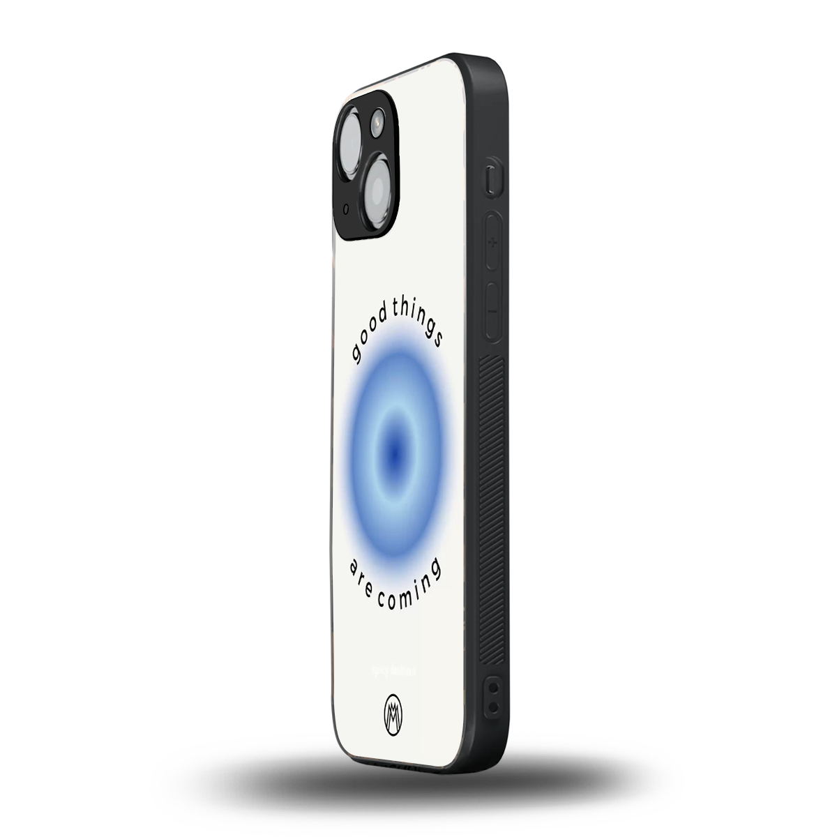 good things are coming back phone cover | glass case for iphone 13 mini