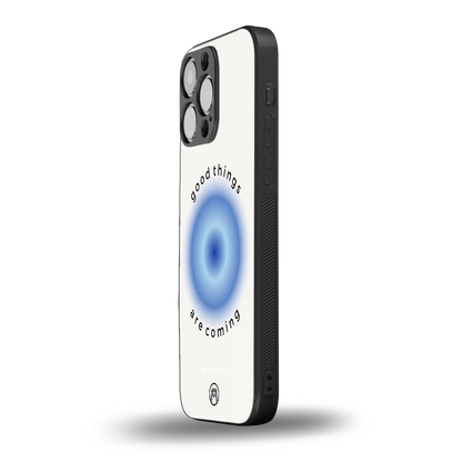 good things are coming back phone cover | glass case for iphone 13 pro max