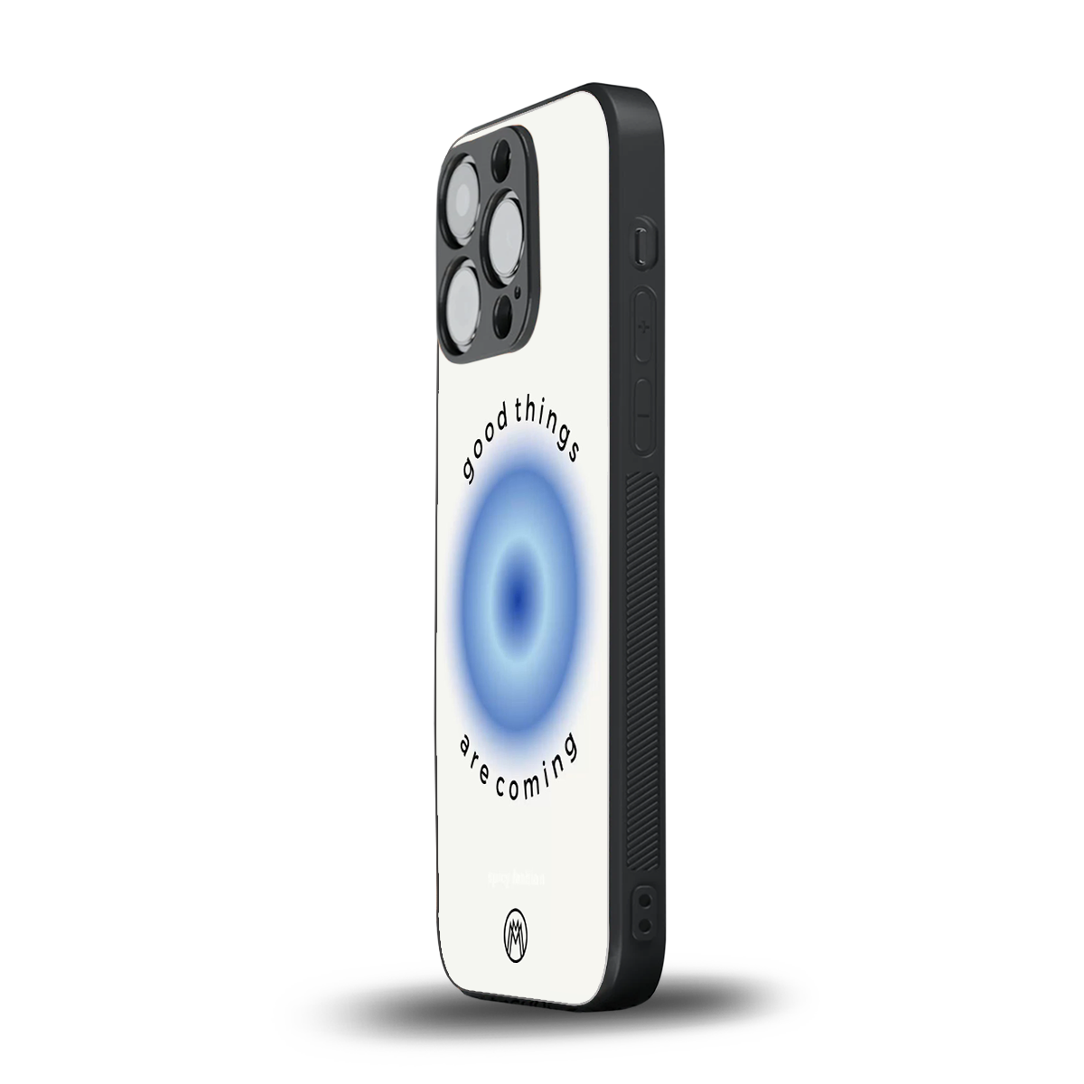 good things are coming back phone cover | glass case for iphone 13 pro