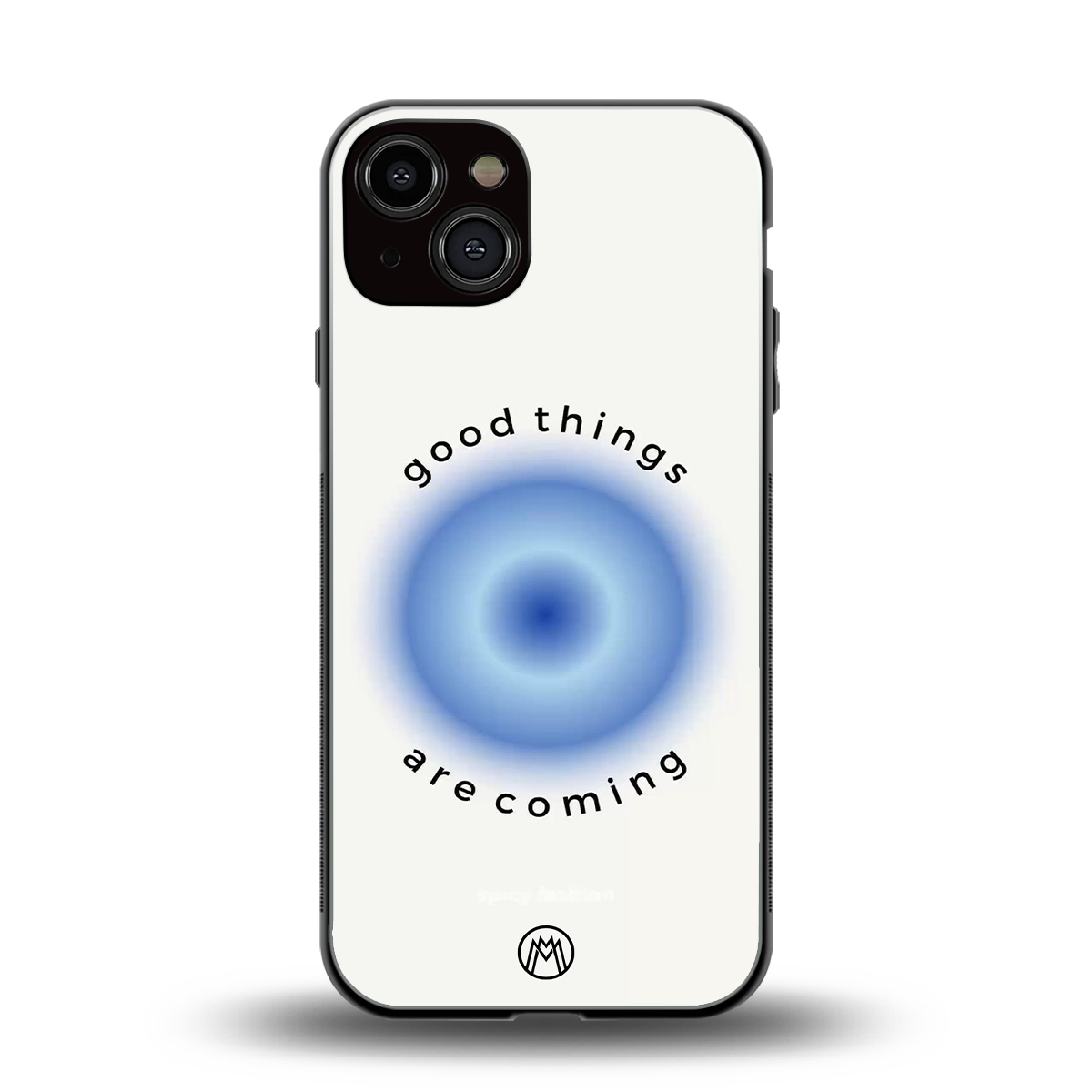 good things are coming back phone cover | glass case for iphone 13