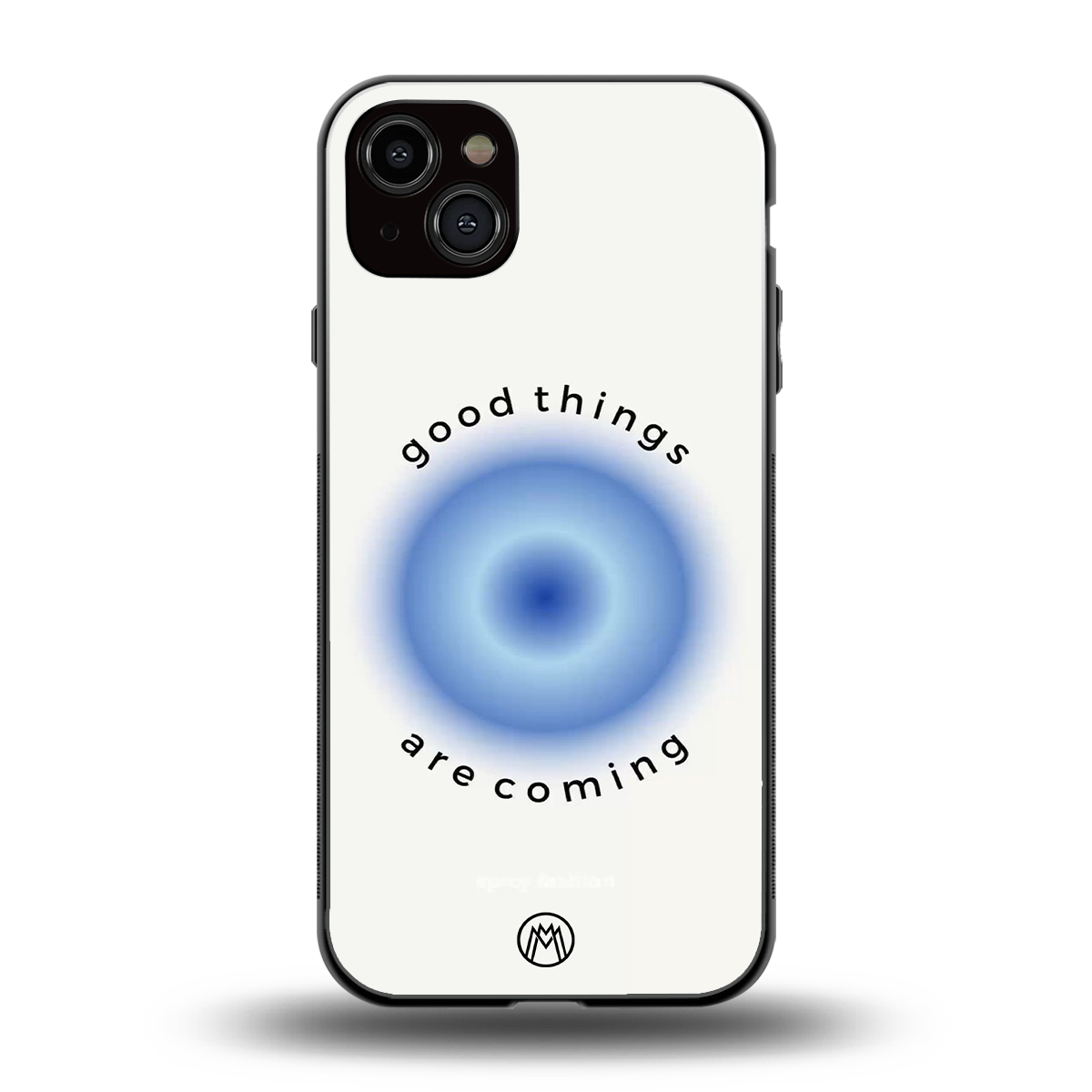 good things are coming back phone cover | glass case for iphone 15 plus